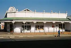 Typical colonial building in central eMkhondo