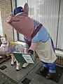 Carpenter pig