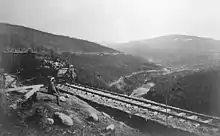 Image 8The Røros Line through Holtålen in 1877 (from History of Norway)