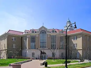 Pike County courthouse in Pikeville