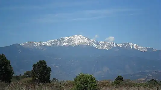 209. Pikes Peak in Colorado was the inspiration for America the Beautiful.