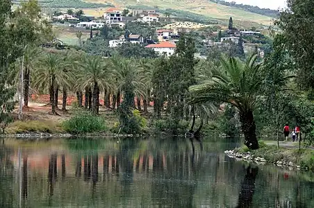 Image 49Hiking near Lake Kinneret (from Culture of Israel)