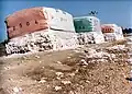 Cotton harvesting in Ein HaHoresh, 1980