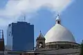 Maronite St. Louis the King Cathedral in Paris Square