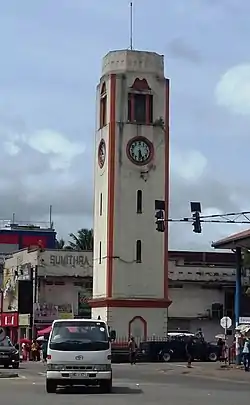 Piliyandala Clock Tower is located within, nearby or associated with  the Mampe West Grama Niladhari Division