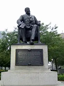 Hazen S. Pingree Monument