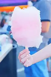 Cotton candy