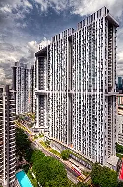 2010 Category Winner, Completed Buildings, Housing (inc mixed use): Pinnacle @ Duxton, Singapore, Republic of by ARC Studio Architecture + Urbanism