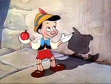 Image 27Pinocchio Disney film is based on The Adventures of Pinocchio by Carlo Collodi. (from Culture of Italy)