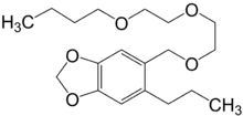 Piperonyl butoxide 2D