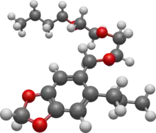 Piperonyl butoxide 3D