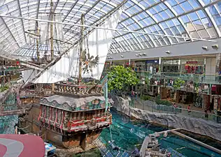 Replica in West Edmonton Mall