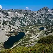 Banderishki Lakes