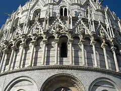 Baptistry dome