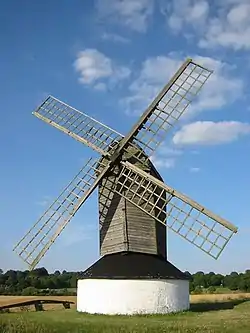 Image 104Pitstone-windmill (from Portal:Architecture/Industrial images)