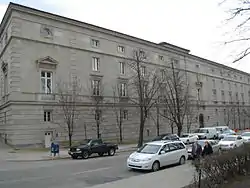 The Pittsburgh Public Schools' Board of Education administration building