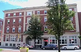 Y. M. C. A. Building, Pittsfield, Massachusetts, 1909-10.