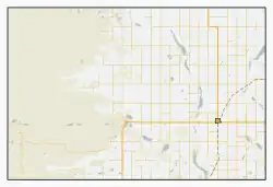 Rural Municipality of Pittville No. 169 is located in Pittville No. 169