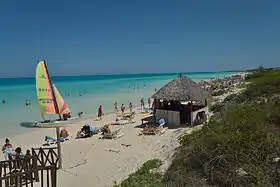 A beach in Cayo Santa Maria