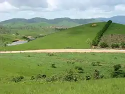 Landscape of the Xiangkhouang Plateau