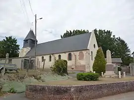 The church in Plainval