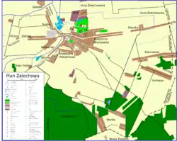 Map of Żelechów