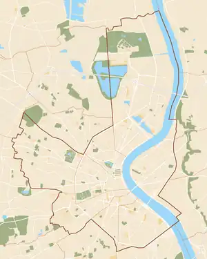 Buttinière is located in Bordeaux