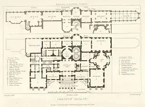 Plan, Carlton House