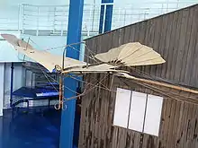 Image 10The Biot-Massia glider, restored and on display in the Musee de l'Air (from History of aviation)