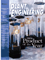 Cover of Plant Engineering magazine