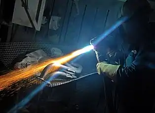 Plasma spraying