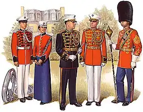 Musicians of the United States Marine Corps Band