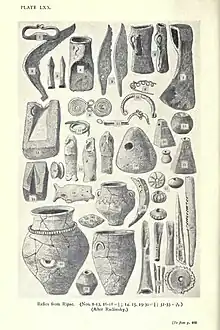 Iapodic ceramics and metalwork