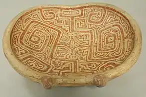 Marajoara plate