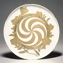 Plate designed by Félix Bracquemond for Haviland & Co., 1870s