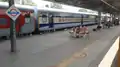 Saharanpur Junction platform 4.