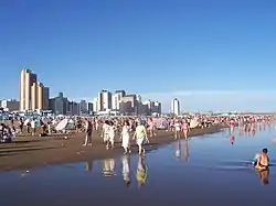 Necochea beachfront