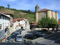 Símon Bolivar Square in Ziortza-Bolibar