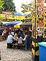 The Pleasance courtyard beer garden in 2010