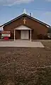 Pleasant Plain M.B. Church located on Browning Road in Browning