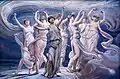 The Pleiades (1885) by Elihu Vedder