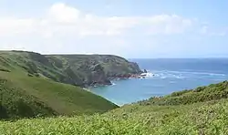 Cliffs at Plémont