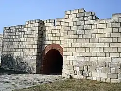 Gate to the castle