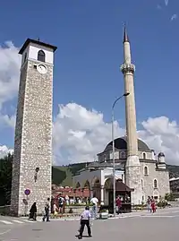 Husein-pasha's mosque, Pljevlja