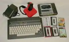 Commodore Plus/4 system