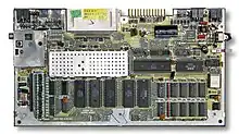 Commodore Plus/4 motherboard