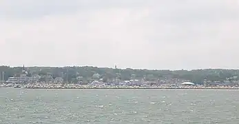 Plymouth Harbor breakwater