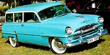 1954 Plymouth Belvedere Suburban