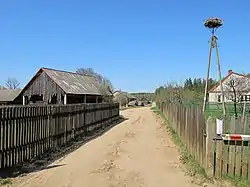 Road in Majdan