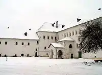 Palace of the wealthy merchant family Pogankin in Pskov (1671–1679)